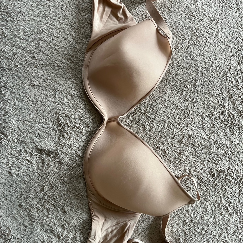 Elegant Cream Bra